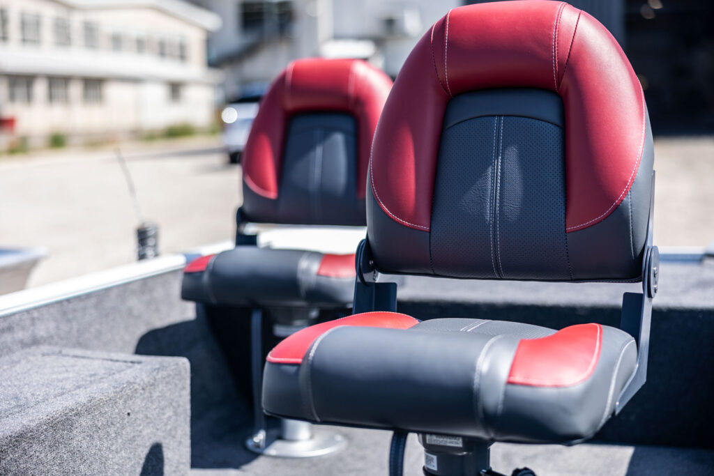 Bilanciamento dei pesi bass boat