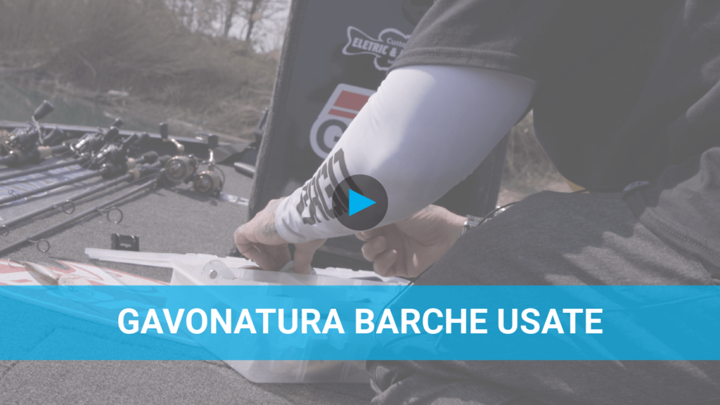 GAVONATURA BARCHE USATE