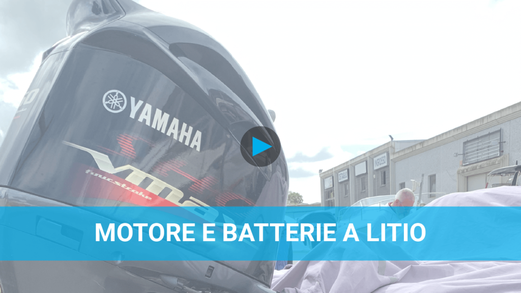 MOTORE E BATTERIE A LITIO