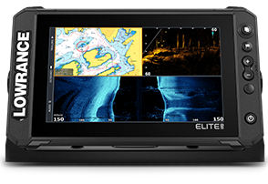 Ecoscandaglio Elite FS Lowrance