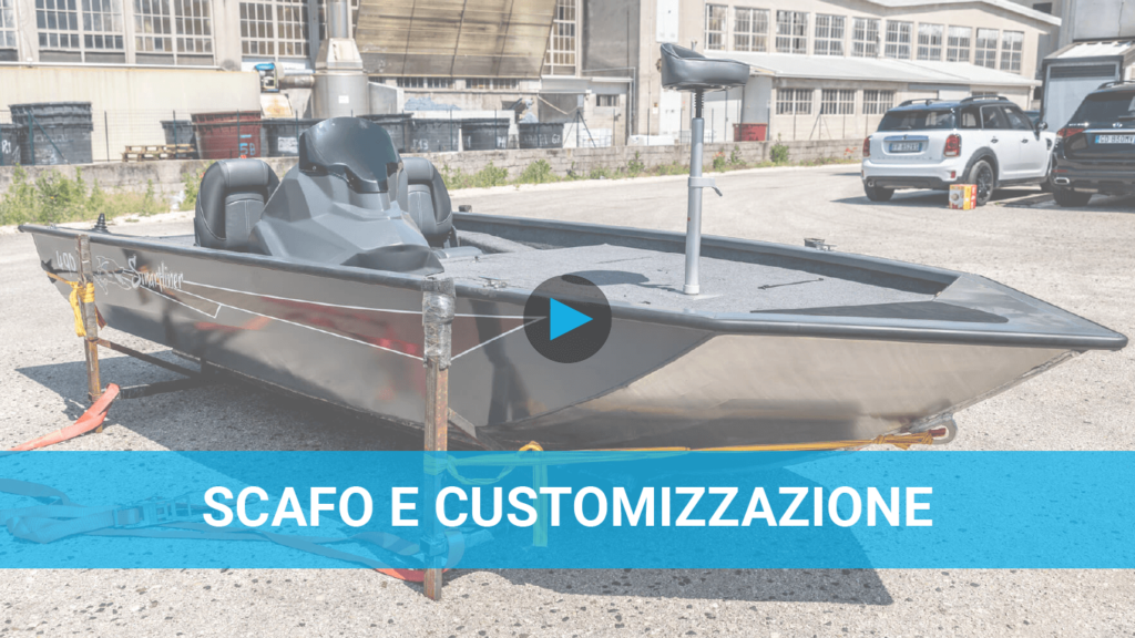 scafo e customizzazione