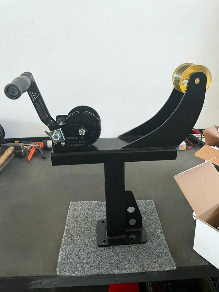 Carrello Barche AB2 Nautica