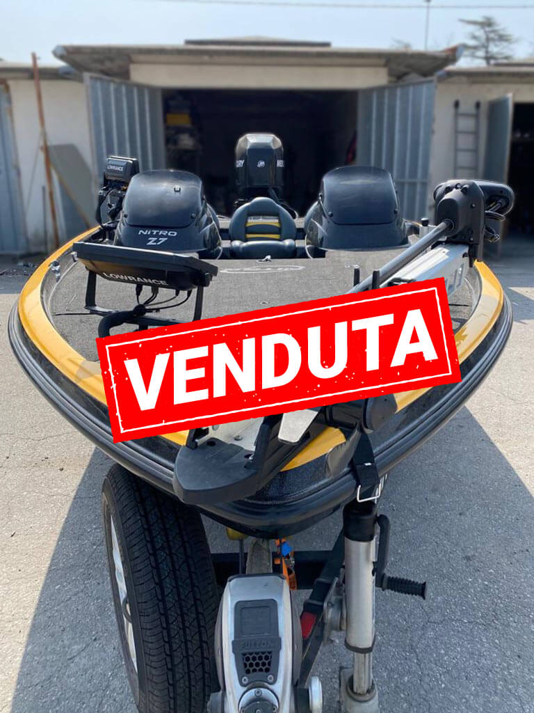 Bass Boat Vendute Ab2 Nautica