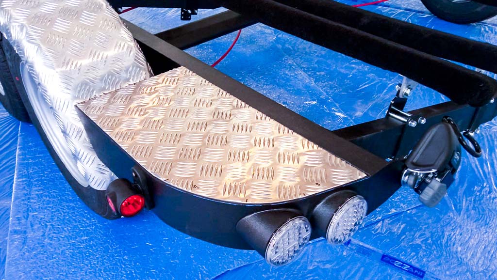 Carrello Bassboat AB2Nautica