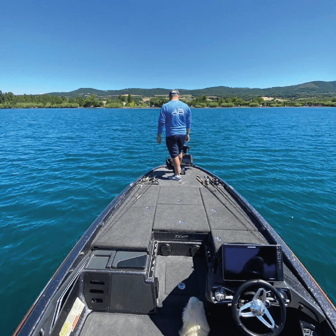 Cassetta Portabatteria Nautica - Scatola Batteria Per Motore Pesca Minnkota Con Indicatore Di Carica - Foto 11